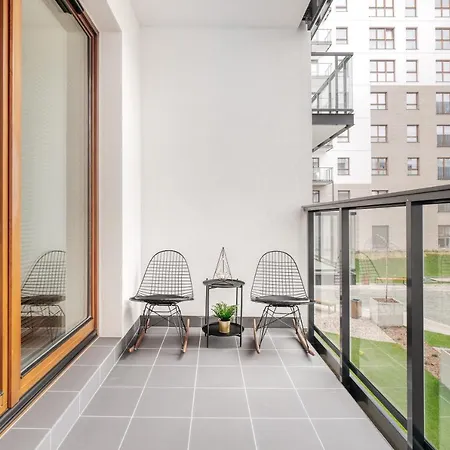 Oczar Apartament * 그단스크